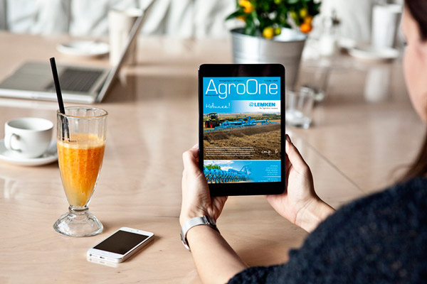Подписка на электронную версию журнала AgroOne