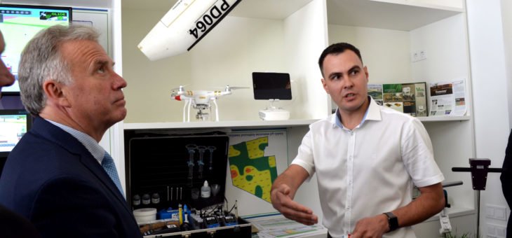 Компанія AgriLab представила інноваційний навчальний проект AgriStart