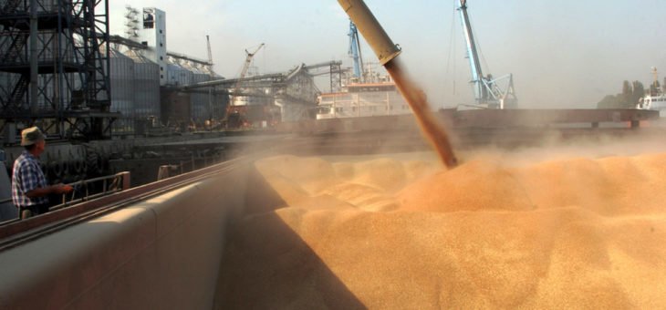 Украина с начала 2017 г. увеличила экспорт аграрной продукции на 38%