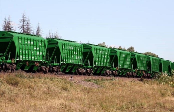 вагонов-зерновозов