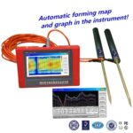 Универсальный прибор для  геофизической разведки с построением подземной карты профиля