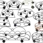 Підставки під горщики для квітів на коліщатках.