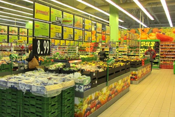 производителей продуктов