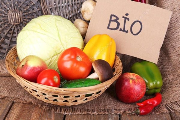 Рынок органических овощей