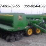 Сеялка зерновая John Deere 455