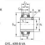 корпусные подшипники фирмы — TIMKEN и INA