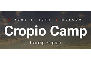 Cropio Camp 2019