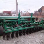 Продам сеялку зерновую  Great Plains CPH-2000 no till  6м б.у. в отличном  состоянии