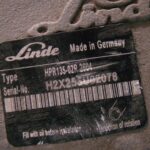 Ремонт гидронасосов Linde