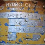 Ремонт гидромоторов Hydro Gigant