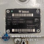 Ремонт гидромотор хода c редуктором для Bobcat