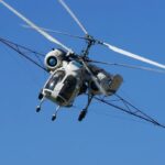 Фунгицидная защита подсолнечника вертолетом