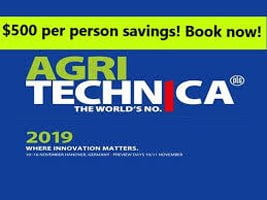 AGRITECHNICA 2019