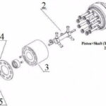 РЕМОНТ МОТОРА ГИДРАВЛИЧЕСКОГО 51V60  SAUER-DANFOSS ПОГРУЗЧИКА