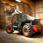 Ремонт телескопических погрузчиков Manitou