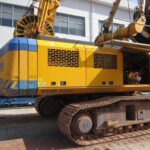 Ремонт главного насоса буровых установок BAUER