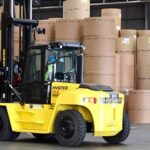 Ремонт гидравлики вилочного погрузчика Hyster