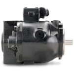 Испытание гидронасоса Parker PD018 PD028 PD045 PD060 на стенде