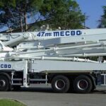 Ремонт гидравлики бетононасосов MECBO