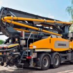 Ремонт гидравлики бетононасосов LIEBHERR
