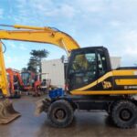 Ремонт гидравлики экскаватора JCB