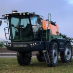 Ремонт мотора гидростатики самоходного опрыскивателя Amazone