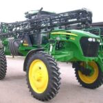 Ремонт насоса гидравлического самоходного опрыскивателя Johne Deere