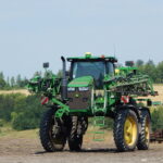 Ремонт гидростатики самоходного опрыскивателя Johne Deere