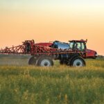 Case IH Patriot ремонт гидростатики самоходного опрыскивателя