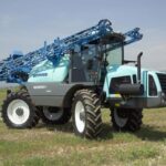 Ремонт гидростатики самоходного опрыскивателя BERTHOUD RAPTOR