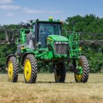 Ремонт мотора гидростатики самоходного опрыскивателя Johne Deere