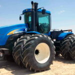 Ремонт гидравлики трактора New holland