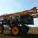 Ремонт мотора гидравлического самоходного опрыскивателя Hagie