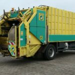 Оснащение гидравлического оборудования мусоровоз