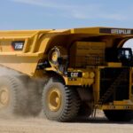 ремонт гидравлики карьерных самосвалов Caterpillar
