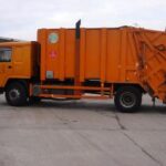 Мусоровоз VDK ремонт гидронасоса