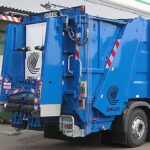 Мусоровоз Zoeller ремонт гидроцилиндра