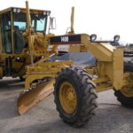 Ремонт гидравлики дорожного грейдера Caterpillar