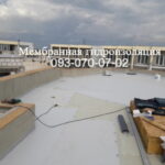 Монтаж и ремонт  мембранных крыш Запорожье