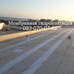 Ремонт и устройство мембранной кровли