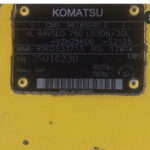 Ремонт гидромотора komatsu