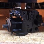 90R55 Sauer Danfoss Замена распределительных пластин