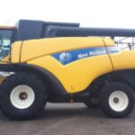 Комбайн NEW HOLLAND CR 9060 ремонт гидроцилиндра