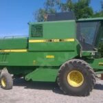 Ремонт гидромотора комбайна JOHN DEERE 1188