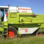 Комбайн CLAAS – Dominator 76 ремонт гидростатики