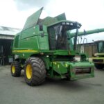 Ремонт гидравлики комбайна JOHN DEERE 9880 STS