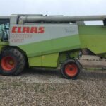 CLAAS Lexion 450 ремонт гидравлики