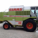 Ремонт гидравлики CLAAS Dominator 108 SL