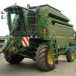 Ремонт гидрооборудования комбайна JOHN DEERE 2266