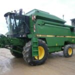 Ремонт гидравлики комбайна JOHN DEERE 2066